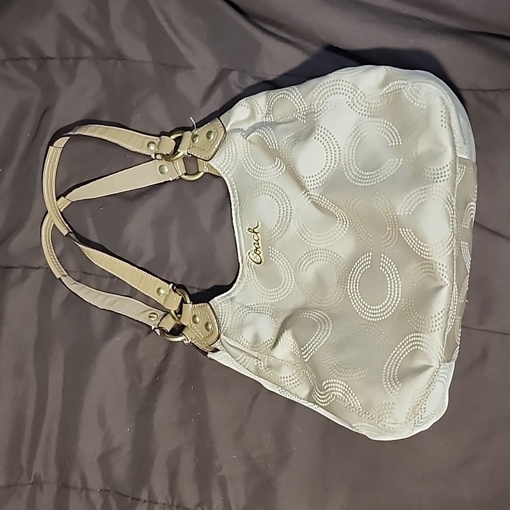 Coach bag.